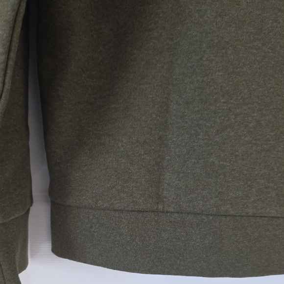 Under Armour Men's Olive Hoodie New - Picture 7 of 9